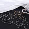Adjustable Zinc Zinc Alloy Heart Shape Korean Style Accessories Toe Rings Foot Ring Set Women Accessories