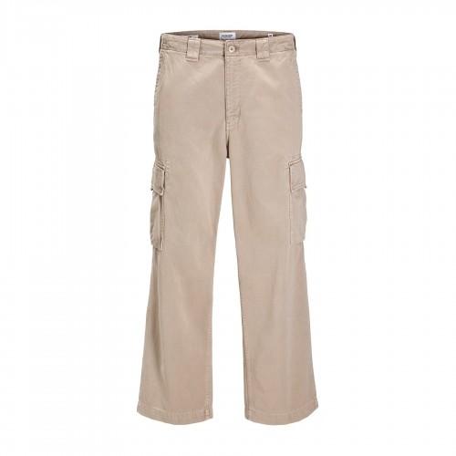 Jack And Jones Mens Atlas Wide Leg Cargo Trousers