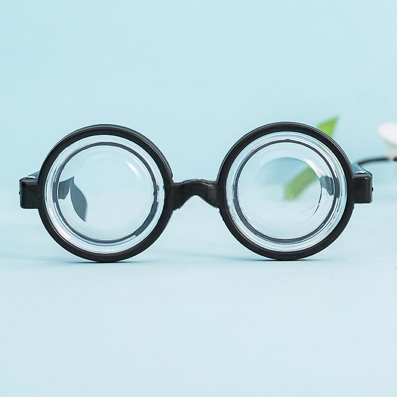 Круглые очки, забавные очки на Хэллоуин, реквизит, костюмы для косплея, аксессуары для декора вечеринок, подарки для детей и подростков