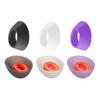 Silicone Ear Tips Earbud Covers for JBL Tune Flex True Wireless Earbuds Comfort Fit Replacement Eartips