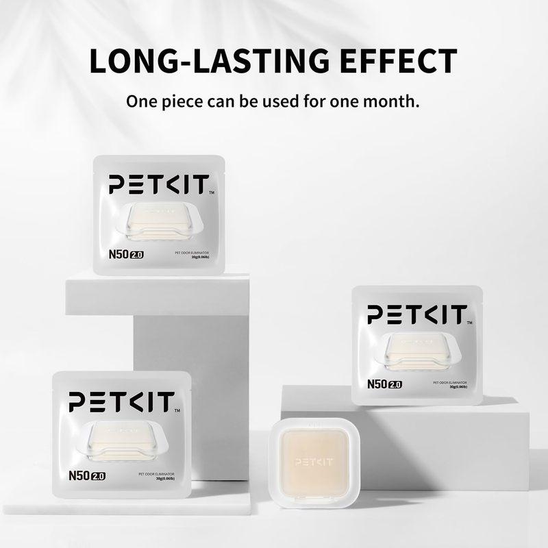 PETKIT N50 Odor Eliminator 2.0 Exclusive for PuraMax and PuraMax 2 Automatic Cat Toilet Box Smell
