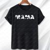 Динозавр Мама Смешная на День Матери для Мамазавра Тираннозавр Рекс Футболка Винтажная Харадзюку Эстетика Графические Футболки Подарок на День Матери