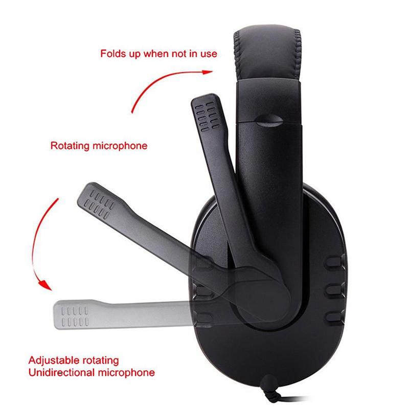 PS4 Headphones XBOX ONE/SWITCH/PS3/PC Headset