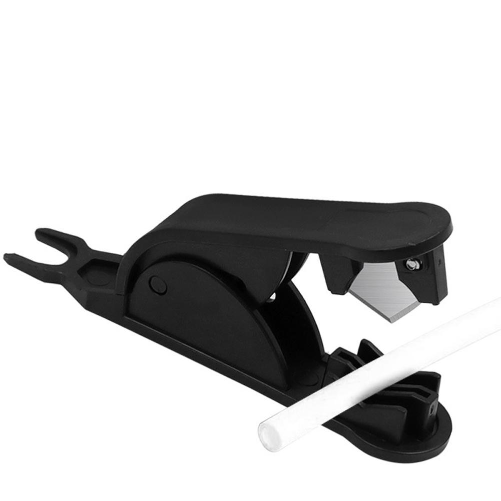 1 шт. Универсальный портативный труборез Нейлоновый пластиковый труборез ПВХ/ПУ/ПЭ труба Проволочный кабель Бытовой режущий инструмент Ручные инструменты