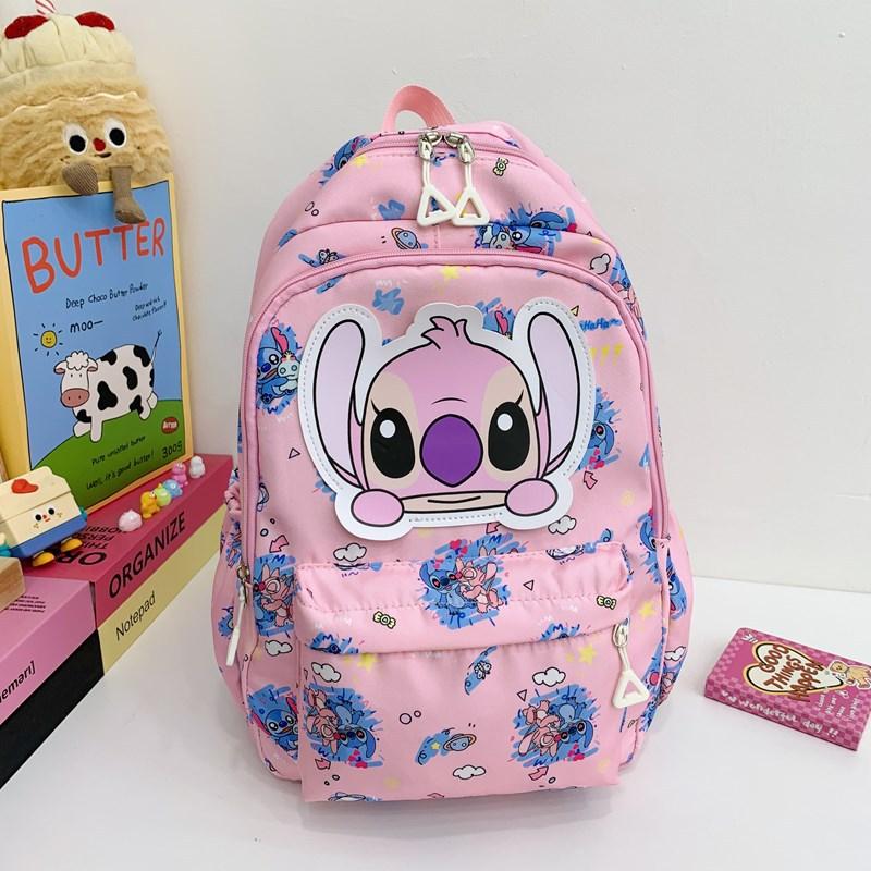 Children'S Backpack Cartoon Animation Cute Printed Boys And Girls Backpack Foreign Style Large Capacity Primary School School Bag