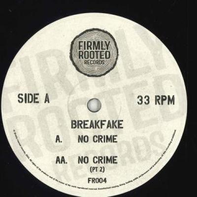 12-дюймовая пластинка BREAKFAKE - Без Преступлений; (Часть 2) / (Inner Echo Re FR004 Firmly Rooted 2022 UK Регги, Ска и Даб