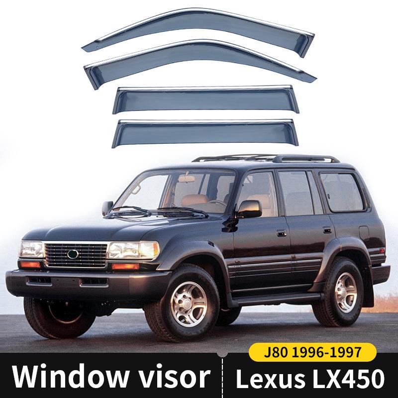 Совместимый дефлектор (ветровик) для окон Lexus LX450 LX470 LX570 LX500