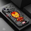 Мультяшный чехол Marvel Грут Человек-паук для iPhone SE 12 Mini 13 Pro Max 14 Plus XS X 7 6S Plus 15 11 XR 8 Противоударный бронированный чехол