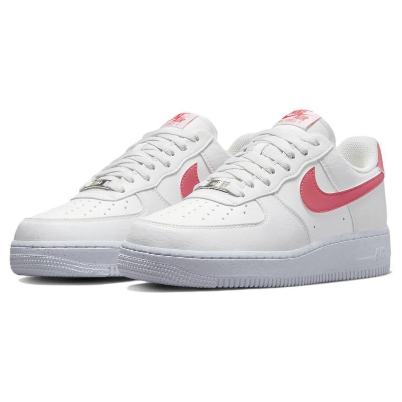 Nike Женские кроссовки Air Force 1 07 SE Next Nature Белый Морской коралл DV3808-100