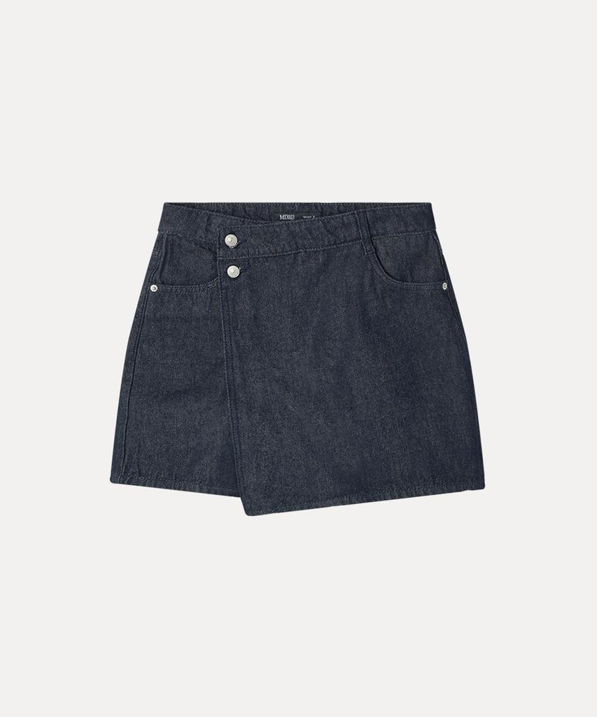 Джинсовые брюки-юбка MIXXO_Miwthg509J