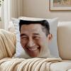 Fit for Simple fashion DDaniel Dae Kim Cushion Cover Linen Pillowcase Soft  for Sofa Bed Home Room Decor