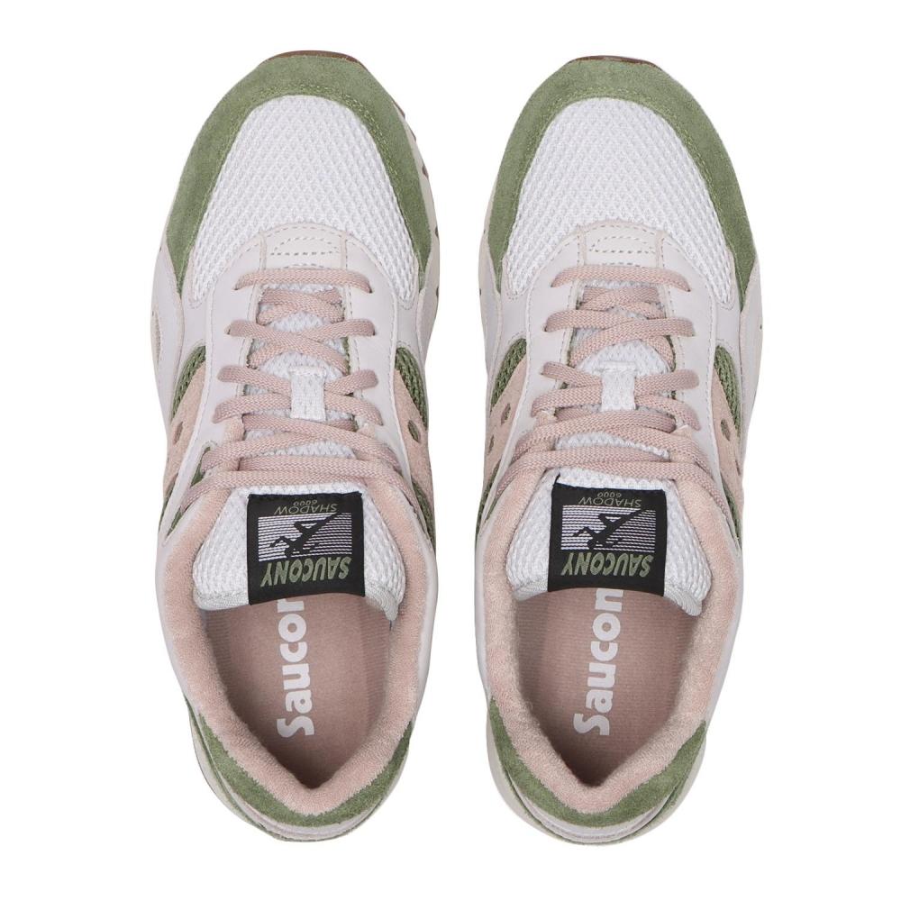 Sauccony Shadow 6000 Серый Зеленый S70779 1 Серый Зеленый