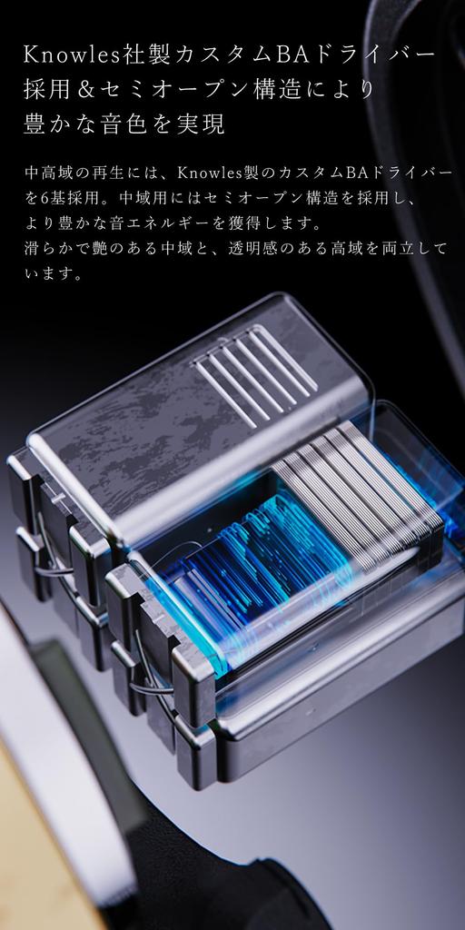 FIIO FH19 from authorized Japanese number Earphones Earphones FIO-IEM-FH19-B [Ships retailer/Serial included]