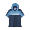 Sunline Худи PRODRY Синее L (Короткий рукав) SUW-04214CW