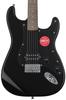 Электрогитара Fender Squier by Fender Squier Squier HT Laurel Black Black с мягким чехлом Sonic™ Stratocaster® H, накладкой на гриф, пикгардом,