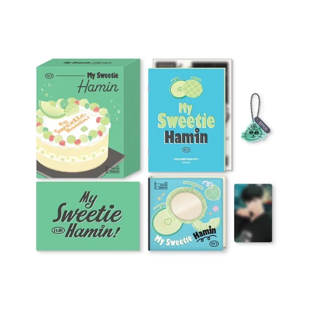 PLAVE Hamin 2024 Birthday Kit sealed