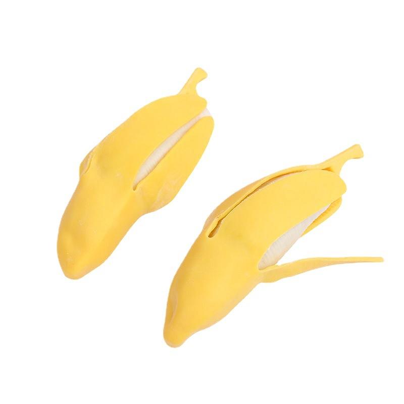 Ложная пилинг Lala Le Banana Ручной пилинг Эмуляционная креативная игрушка-банан с вентиляционным отверстием