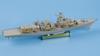 Tetra Model SE Series 23 Тип Фрегат HMS Monmouth F235 Пластиковые детали модели SE7041 1/700 (TR)