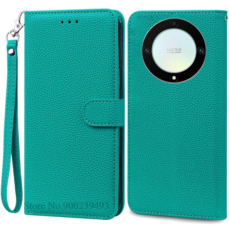 Для Honor Magic5 Lite чехол-кошелек флип кожаные чехлы для телефонов Honor Magic 5 Lite 5G подставка книжка чехол для Honor Magic5Lite Funda