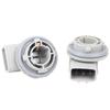 Automobile Tail Lamp 1157 Medium Light Ba15D Lamp Holder Led Turn Signal S25 Brake Light Socket Lamp Holder