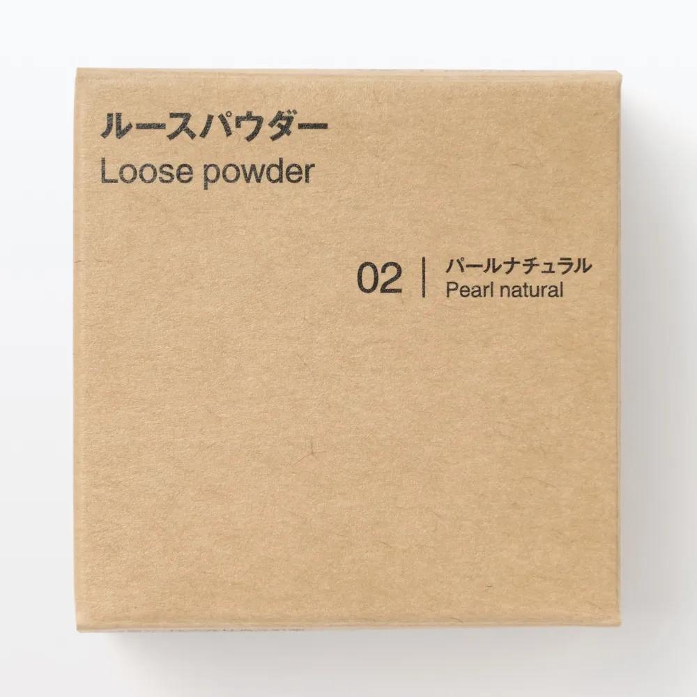 MUJI Рассыпчатая пудра