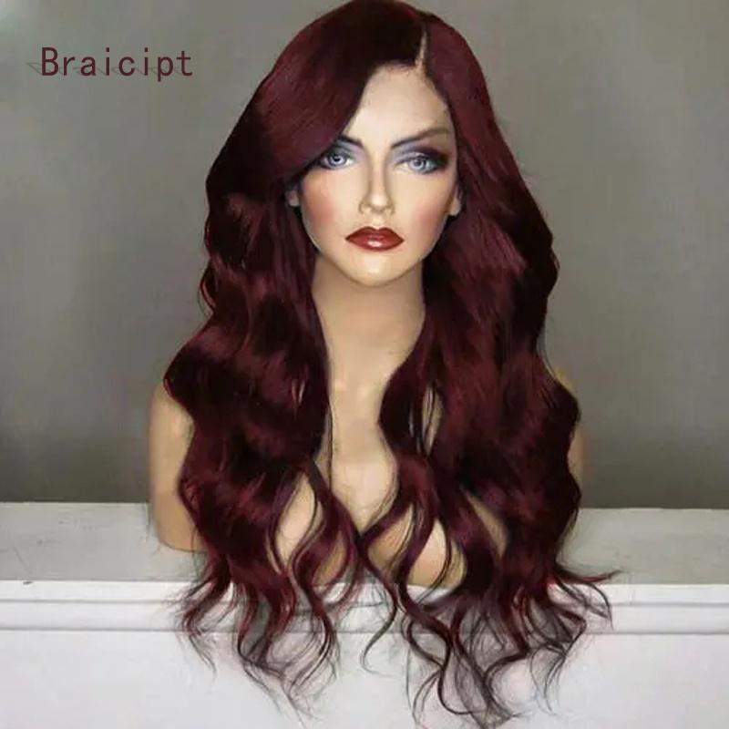 5 цветов, довольно новые парики для женщин, волнистые многослойные длинные вьющиеся волосы из синтетического волокна, полный парик для вечеринки, косплей, повседневная одежда, парик