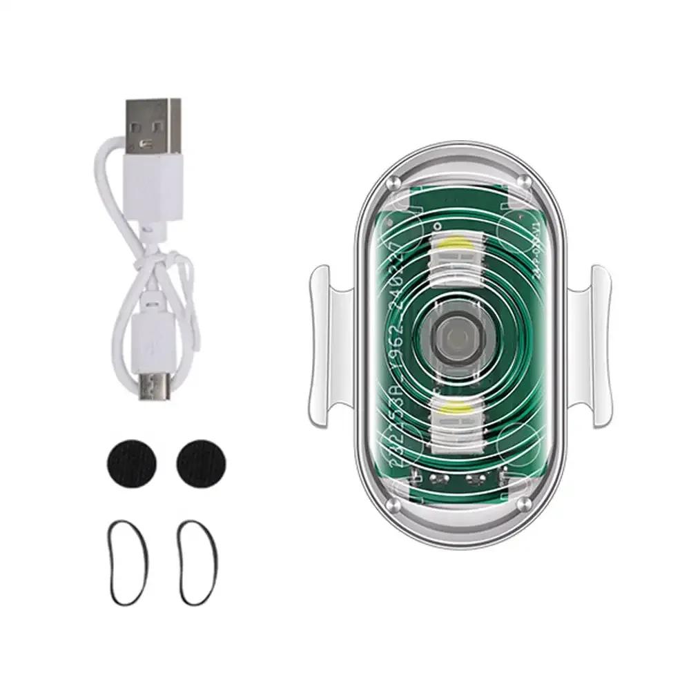 LED Strobe Light Wireless Remote Control for Motorcycle Car Bike Scooter Anti-collision Warning Lamp Flash Indicator Waterproof