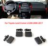 For Toyota Land Cruiser LC200 FJ200 2008-2017 Car Front Dashboard Air Conditioner Outlet A/C Air Conditioning Vents Tab Clip