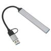 USB HUB Type C to USB Docking Station Hub Converter Adapter for Mobile Phones Tablets