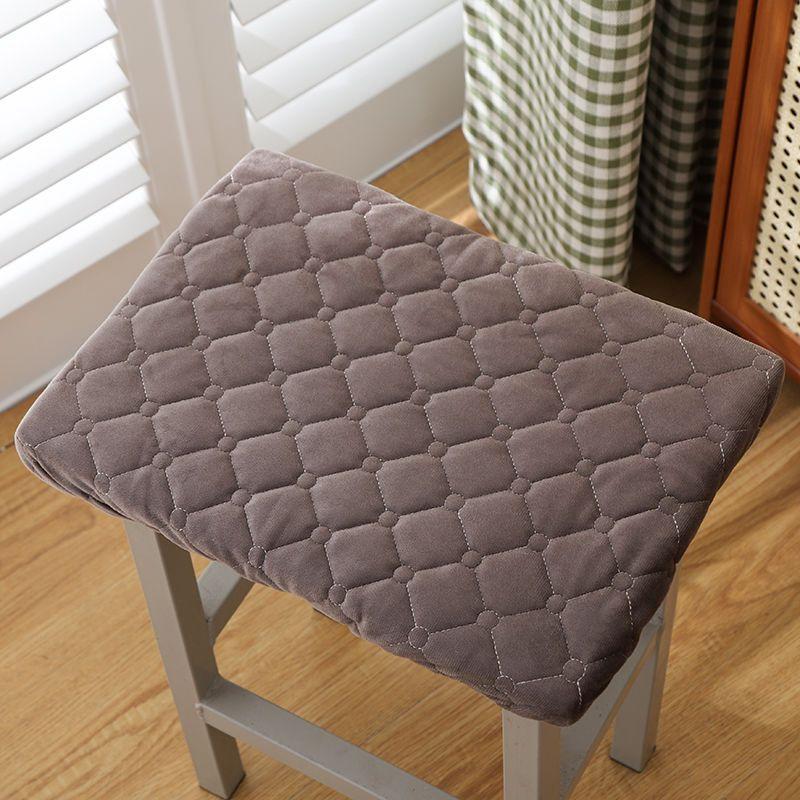 Прямоугольный маленький квадратный табурет коврик подушка табурет скамейка комплект чехол