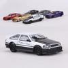 DCT 1:64 Toyota AE86 Ширококузовная Модифицированная Версия Коллекция Моделей Автомобилей Высококачественная Симуляционная Литая Под Давлением Модель Автомобиля из Сплава