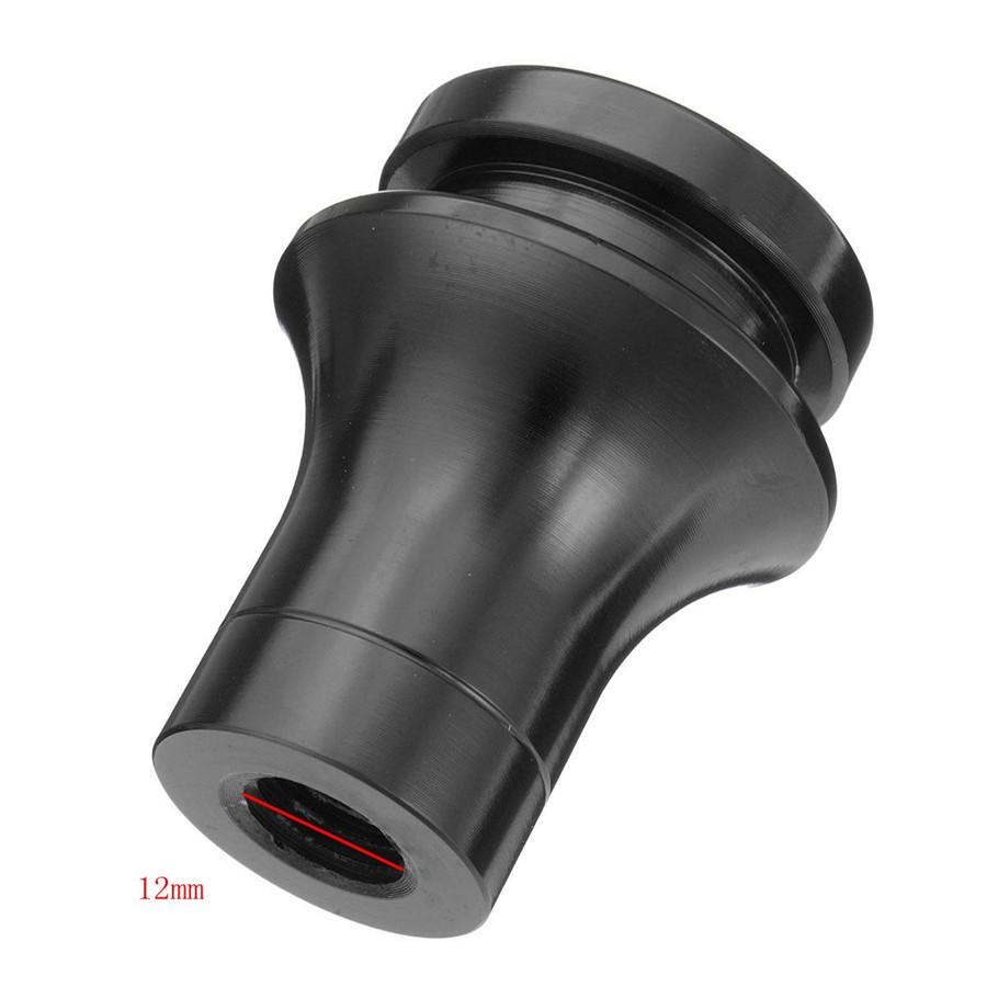 M12 X 1.25 Thread Aluminum Car Suv Manual Gear Shift Knob Boot Retainer Adapter