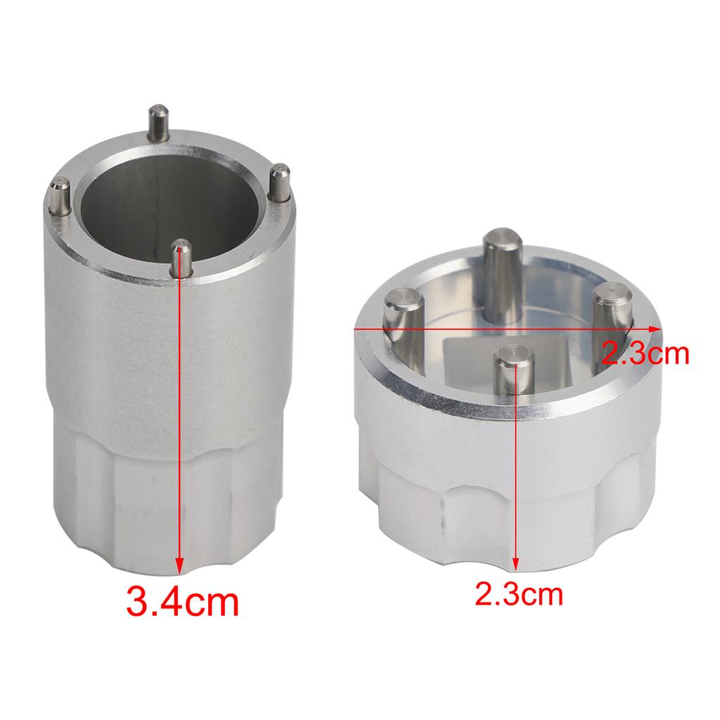 Инструмент для установки крышки отскока - клон 398-00-761 и клапан основания 398-00-763 для FOX DPX2