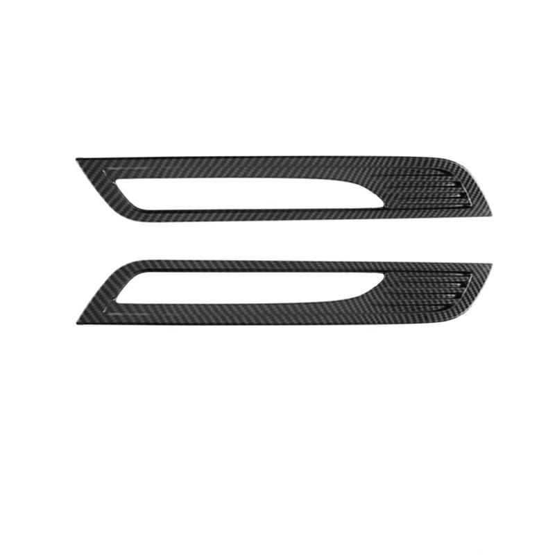 Front Rear Bumper Fog Light Cover Trims Fit for Honda Odyssey Front Rear Bumper Fog Light Cover Trims