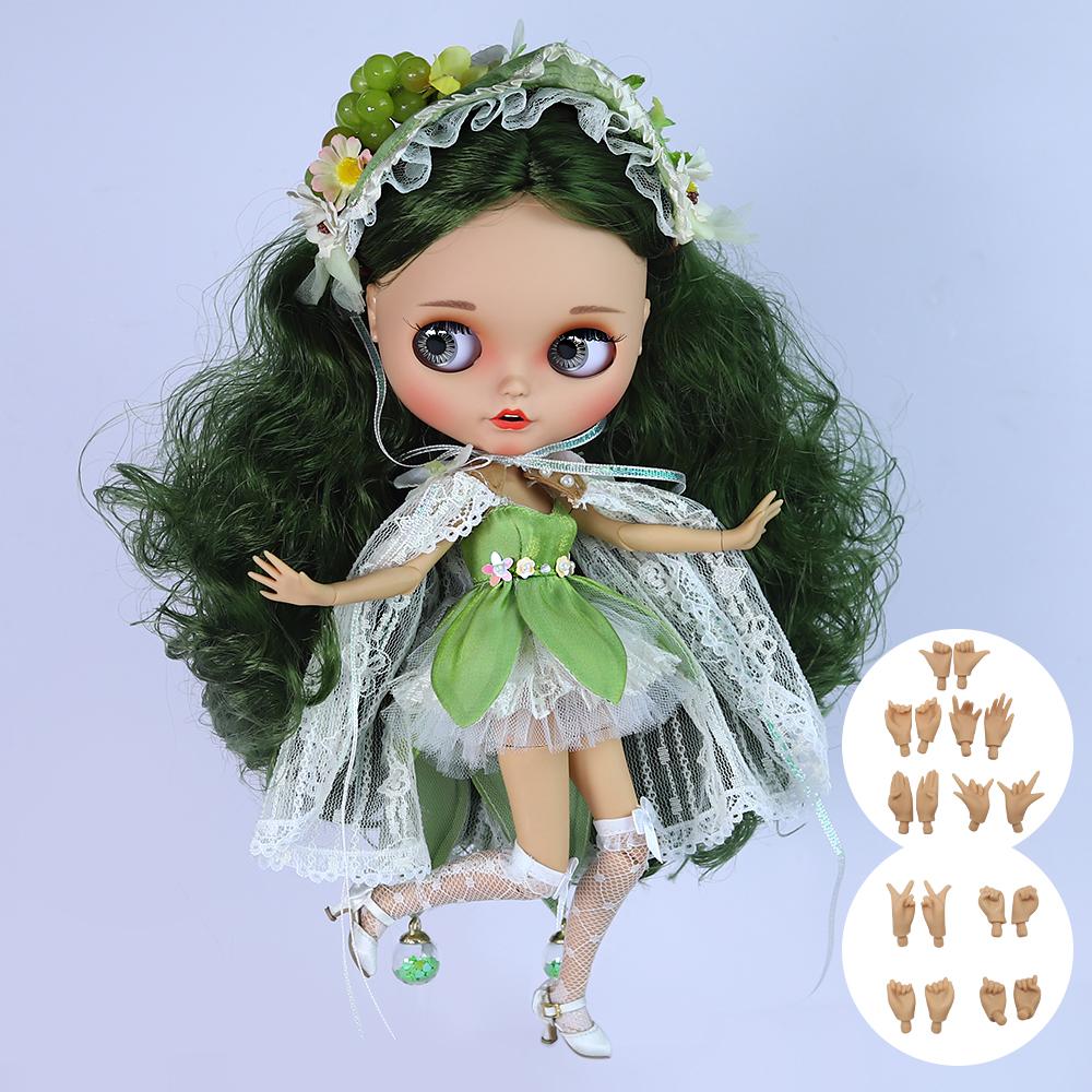 ICY DBS Blyth 1/6 bjd куклы 30 см телесная кукла новая загорелая кожа с матовым лицом Blyth, включая ручной набор AB, высокое качество, специальное предложение