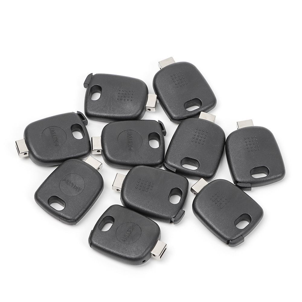 KD Лезвие Ненарезанные Лезвия Головка Ключа Корпус Лезвия KD Универсальный Транспондер Запасной Чип Ключ Головка Чехол для Ключа Автомобиля