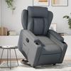 VidaXL Recliner, Relaxation Chair with Adjustable Backrest and Footrest, Living Room Seat, 3204547