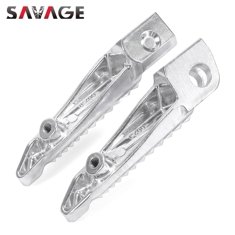 Front Footrest Foot Peg For KAWASAKI Z125 Pro Z250 Z300 Z650 Z900 NINJA 250 300 650 VERSYS X300 Motorcycle Rider Pedal Foot Rest