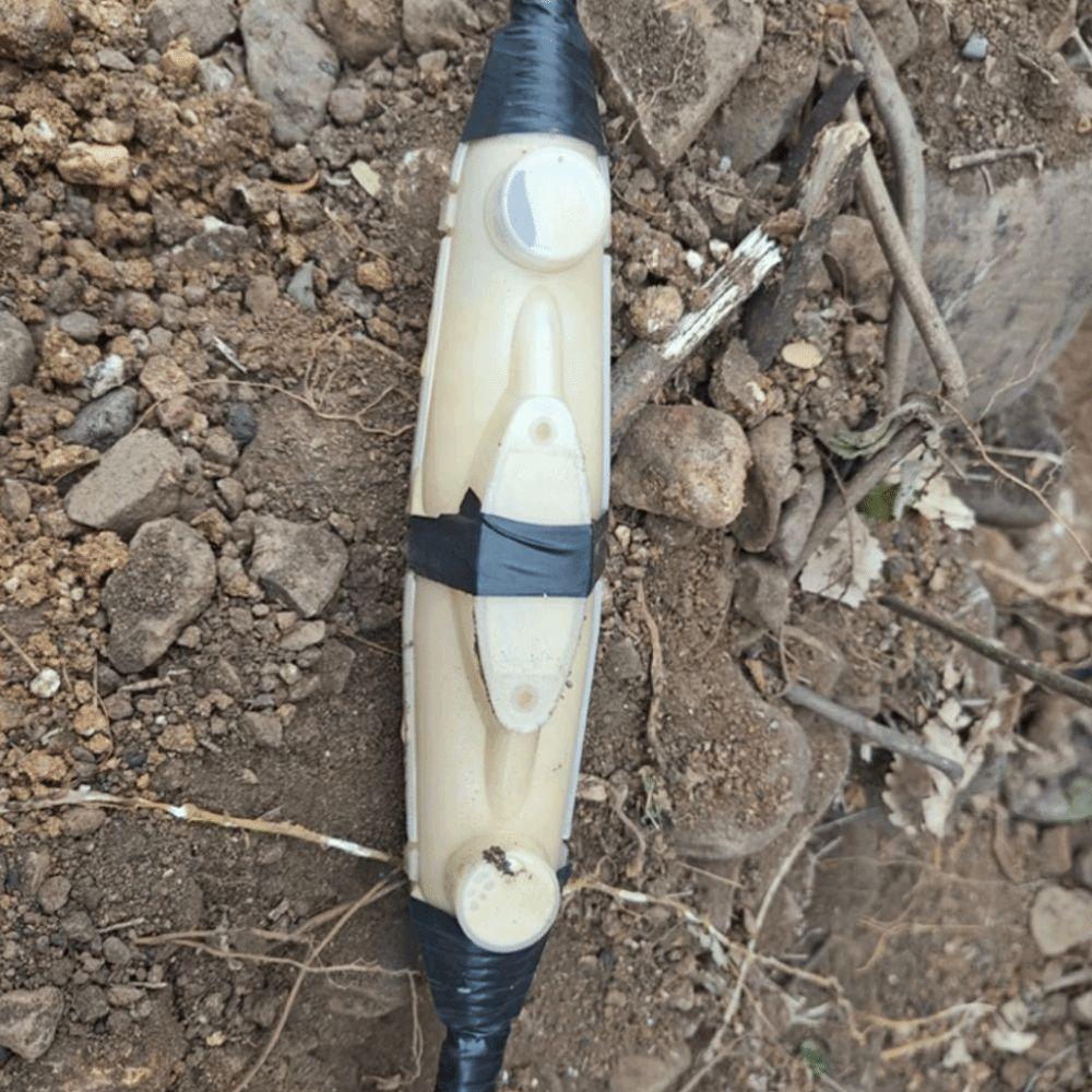 PP Waterproof Junction Box Seal Not Aging Glue Filled Junction Box Strong Resilience Anti-corrosion IP68 Junction Box