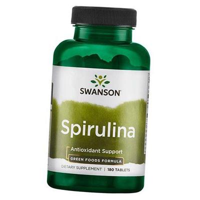 Спирулина, Spirulina, 180таб (71280011)