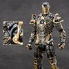 ZD TOYS Iron Man 3 Mark 41 MK41 масштабная окрашенная готовая фигурка "Сага Бесконечности" 1/10