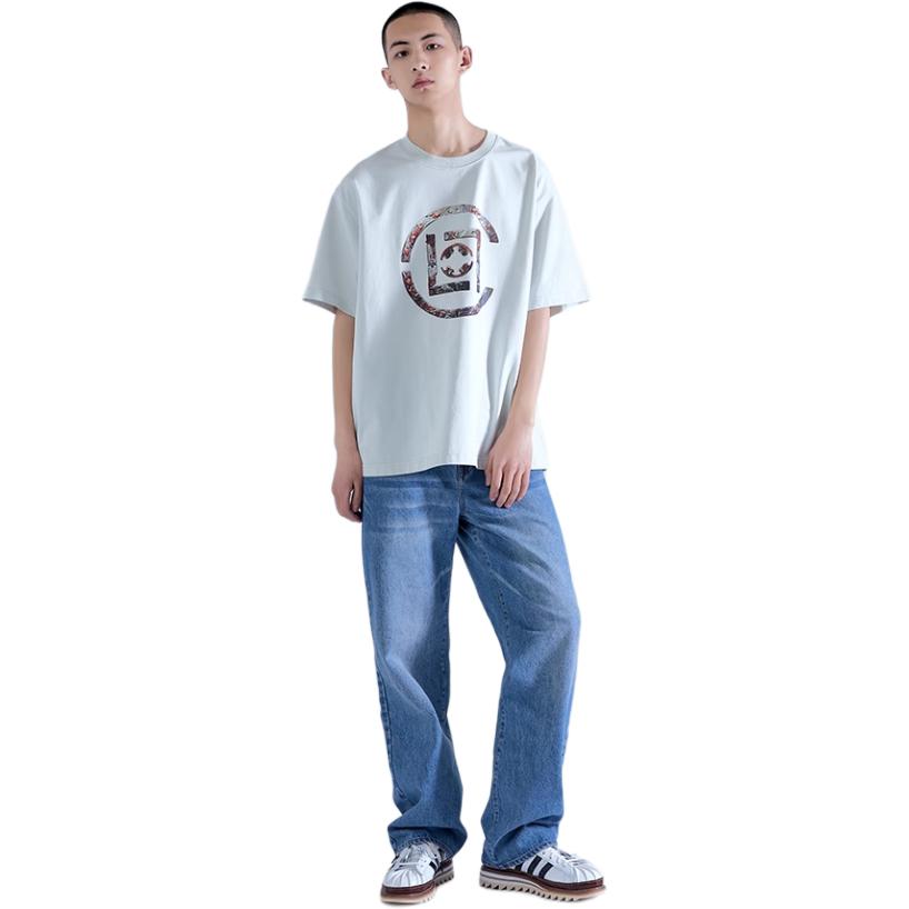 CLOT T-Shirts Men's Crew Neck Thin CTTE24S11018
