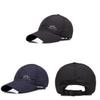 Stylish Korean Baseball Cap With Wide Brim And Quick-dry Fabric For Spring Outings