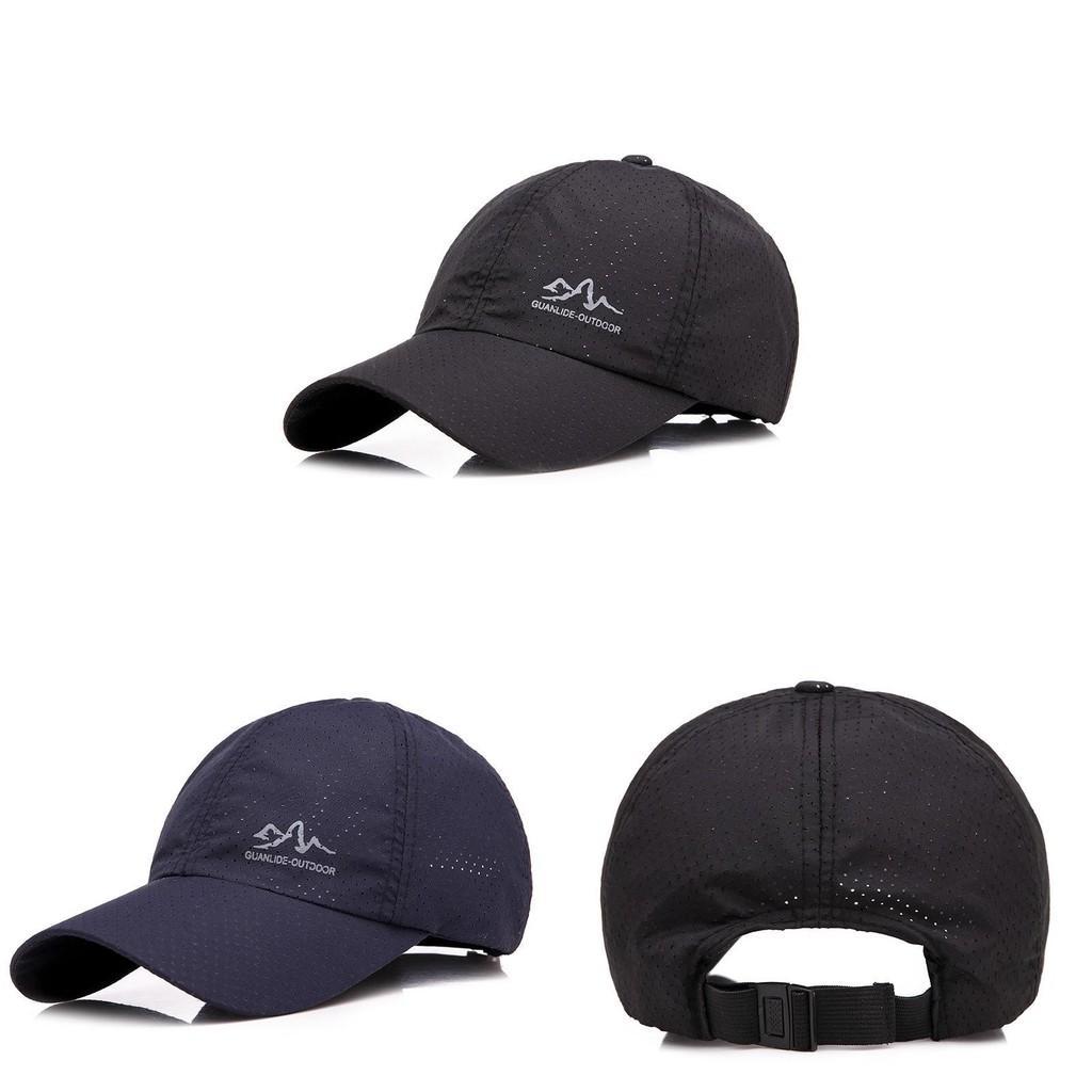 Stylish Korean Baseball Cap With Wide Brim And Quick-dry Fabric For Spring Outings