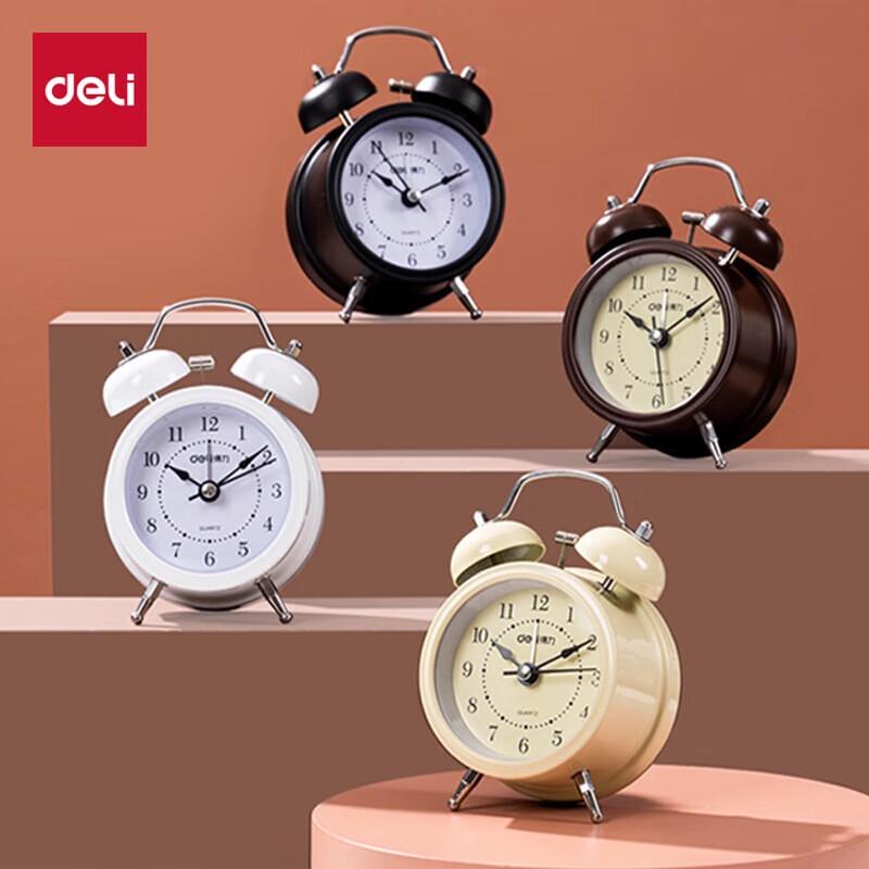 Deli Mini Luminous Alarm Clock