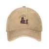 And Tiny Tim who did NOT die Muppet Christmas Carol Washed Denim Baseball Cap Snapback Baseball Hats Breathable Casquette Unisex
