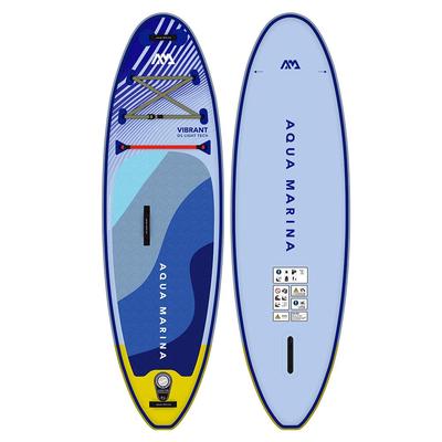 AQUA MARINA VIBRANT Детский SUP Надувное весло для гребли стоя (Стендовая доска) 8'0" (244см) BT-24VIP