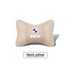 Car Headrest M-emblem Neck Pillow Auto Accessories For BMW E46 E90 E60 F30 F10 E39 E36 F20 G20 G30 E92 E87 E91 X5 E70 F11 E30 X3 BA8