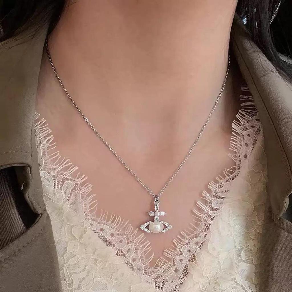 Женское летнее роскошное ожерелье из титановой стали - Дизайн высокого класса, кулон на ключицу