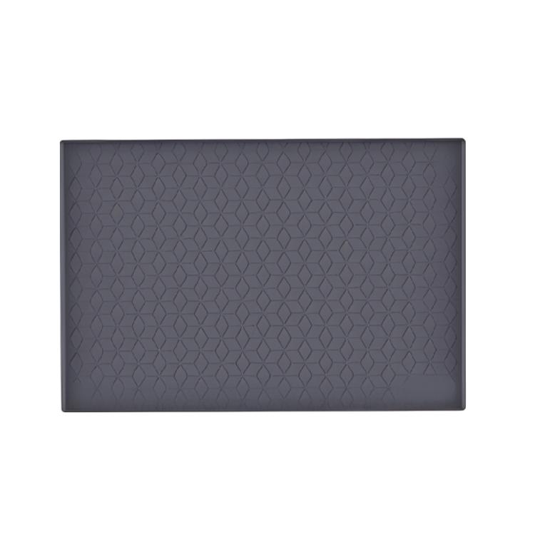 Practical Rubber Cabinet Pad Non Skid Shelf Liner For Home Organization And Hygiene
